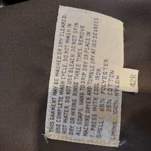 Stormport Trench Coat Men 42R ZipOut Lining Double Breast Cold Mild 2 Coats in 1 - Picture 14 of 16